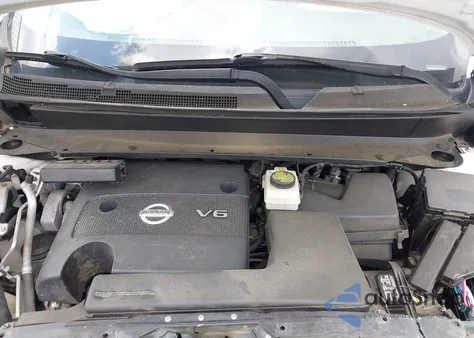 2014 Nissan Pathfinder Sl из США, поврежденный, VIN 5N1AR2MN4EC731012